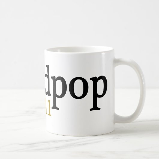 Mug Nouvel est 2011 de Grandpop (Droite)