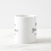 Mug Nouvel est de grand-maman. Grand-mère de la (Centre)