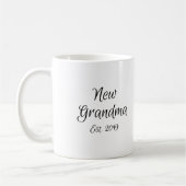 Mug Nouvel est de grand-maman. Grand-mère de la (Gauche)