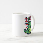 Mug Nouvel-né du mignon Dragon 2024 (Devant droit)
