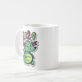 Mug Nouvel-né du mignon Dragon 2024 (Devant gauche)