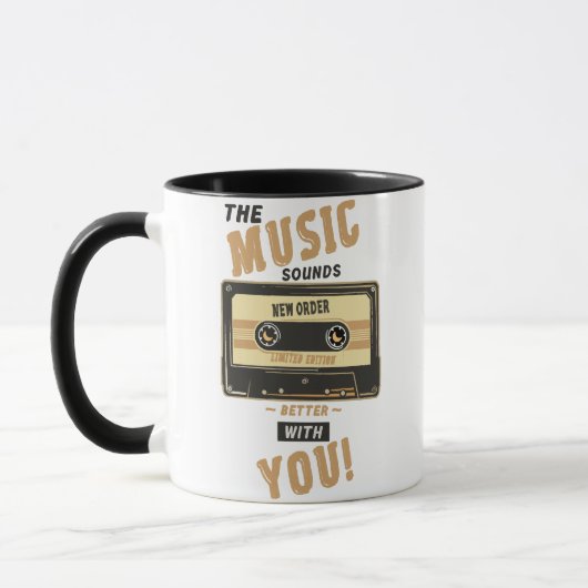 Mug Nouvel Ordre - Cassette Audio (Gauche)