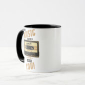 Mug Nouvel Ordre - Cassette Audio (Devant gauche)