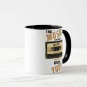 Mug Nouvel Ordre - Cassette Audio (Devant droit)
