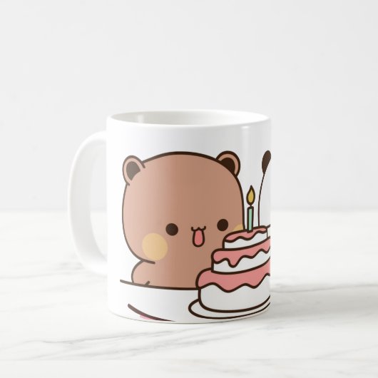 Mug nouvel ours et panda bubu dudu (Devant gauche)