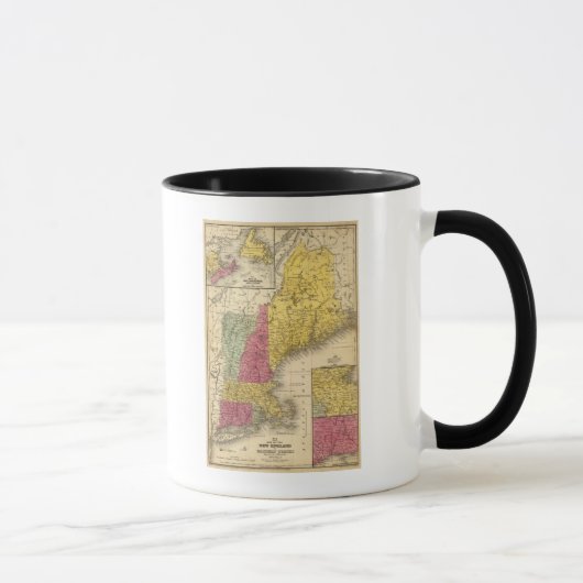 Mug Nouvelle-Angleterre 3 (Droite)