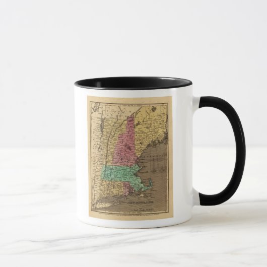 Mug Nouvelle-Angleterre 4 (Droite)
