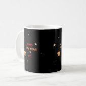 Mug nouvelle année (Devant gauche)