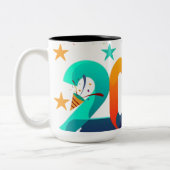 mug nouvelle année  (Gauche)