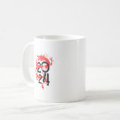 Mug nouvelle année 2024 année du dragon (Devant gauche)