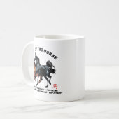 Mug Nouvelle année chinoise du cheval (Devant gauche)