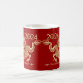 Mug Nouvelle année chinoise du Dragon 2024 (Centre)