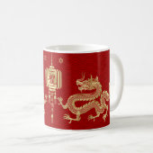 Mug Nouvelle année chinoise du Dragon 2024 (Devant droit)