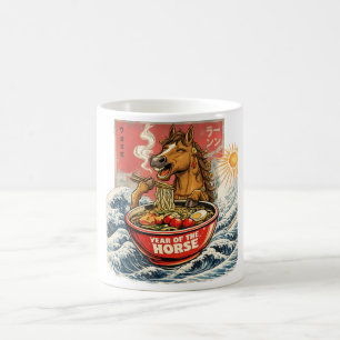 Mug Nouvelle année chinoise du zodiaque du cheval 2026