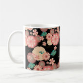 Mug Nouvelle année chinoise Motif de fleurs de printem (Gauche)