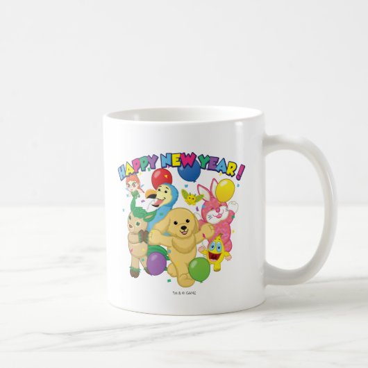 Mug Nouvelle année de Happpy (Droite)