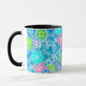 Mug Nouvelle année design (Gauche)