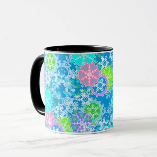 Mug Nouvelle année design (Devant gauche)