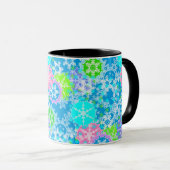 Mug Nouvelle année design (Devant droit)