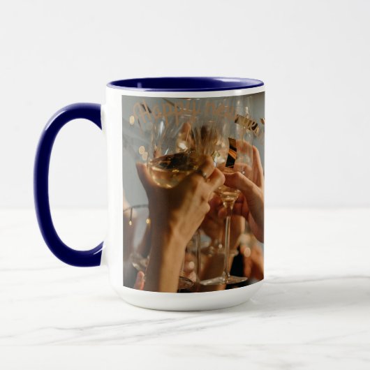 Mug nouvelle année heureuse (Gauche)