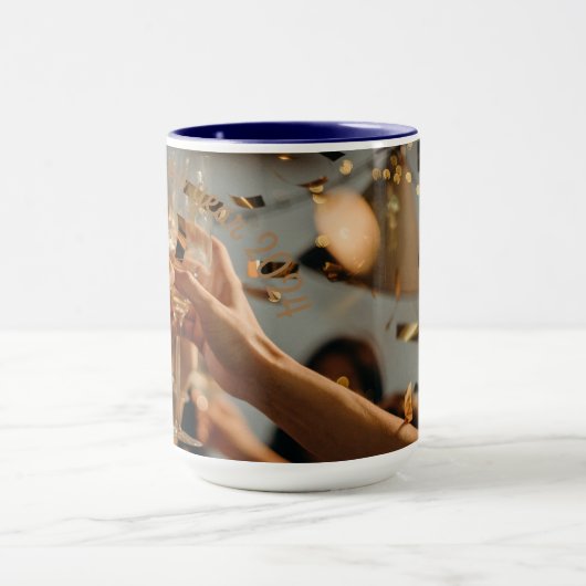 Mug nouvelle année heureuse (Centre)