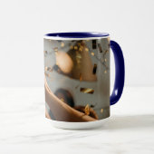 Mug nouvelle année heureuse (Devant droit)