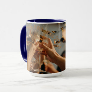 Mug nouvelle année heureuse
