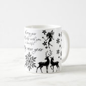 Mug nouvelle année heureuse (Devant droit)