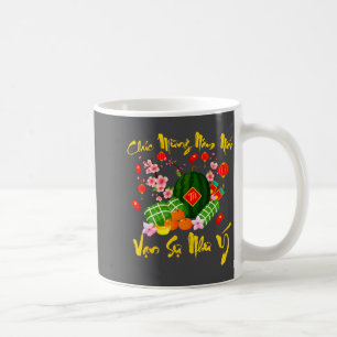 Mug Nouvelle Année Lunaire Vietnamienne Chuc Mung Nam 