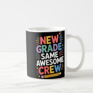 Mug Nouvelle année même super équipe de retour à l'éco