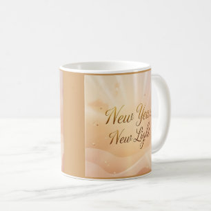 Mug Nouvelle Année, Nouvelle Lumière” – Conception de