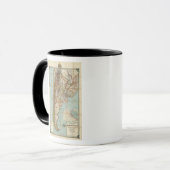 Mug Nouvelle carte de l'Argentine (Devant gauche)
