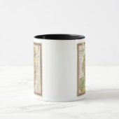 Mug Nouvelle Carte De L'Illinois (Centre)