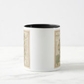Mug Nouvelle Carte De L'Illinois 2 (Centre)
