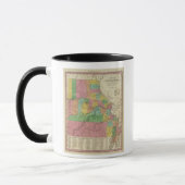 Mug Nouvelle Carte Du Missouri (Gauche)