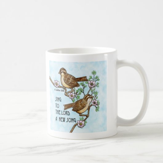 Mug Nouvelle Chanson Chrétienne (Droite)