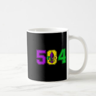Mug Nouvelle Chemise 504 Fleur De Lis Mardi