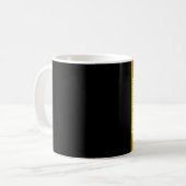 Mug NOUVELLE classe de DIPLÔMÉ de TOUTE rayure G14 (Devant gauche)