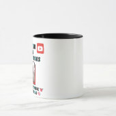Mug Nouvelle Conception "Faites de votre langue gifler (Centre)