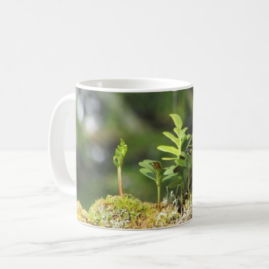Mug Nouvelle Croissance Ferme Moss Nature Enthousiaste (Devant gauche)
