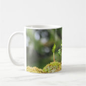 Mug Nouvelle Croissance Ferme Moss Nature Enthousiaste (Gauche)