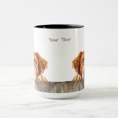 Mug Nouvelle-Écosse Chasse de chien pour ramasseur de  (Centre)
