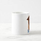 Mug Nouvelle-Écosse Nom du récupérateur de canard (Centre)