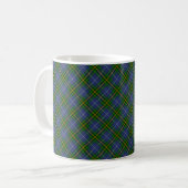 Mug Nouvelle-Écosse Tartan Designed Print (Canada) (Devant gauche)