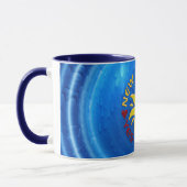 Mug NOUVELLE ÉNERGIE SUN - eau (Gauche)