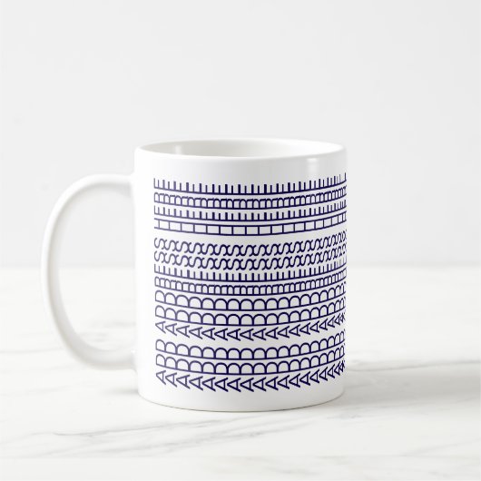 Mug Nouvelle entreprise personnalisée message caché am (Gauche)