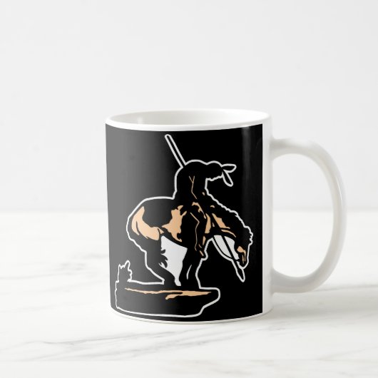 Mug Nouvelle extrémité noire de traînée (Droite)