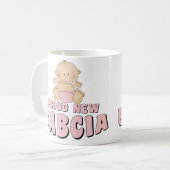 Mug NOUVELLE Fière BABCIA (Devant gauche)