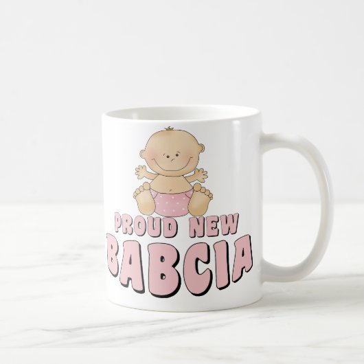 Mug NOUVELLE Fière BABCIA (Droite)