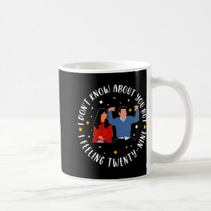 Mug Nouvelle Fille 29 Anniversaire 29ème Je Me Sens Vi